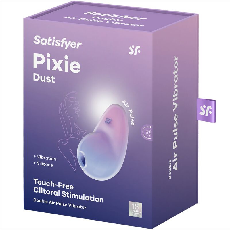 Satisfyer Pixie Dust - Estimulador de clítoris portable