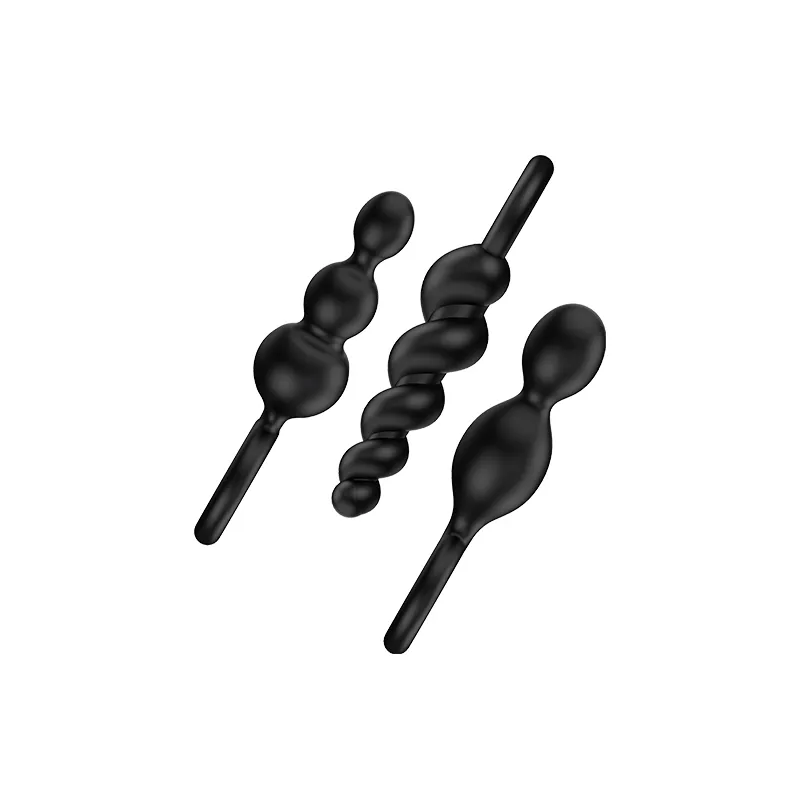 Satisfyer Booty Call - Pack de 3 plugs para principiantes