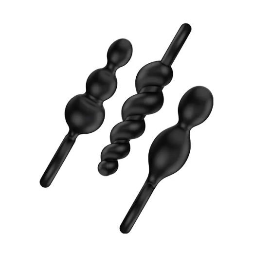 Satisfyer Booty Call - Pack de 3 plugs para principiantes