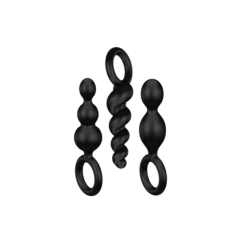 Satisfyer Booty Call - Pack de 3 plugs para principiantes