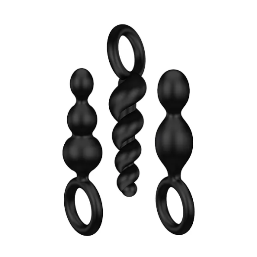 Satisfyer Booty Call - Pack de 3 plugs para principiantes