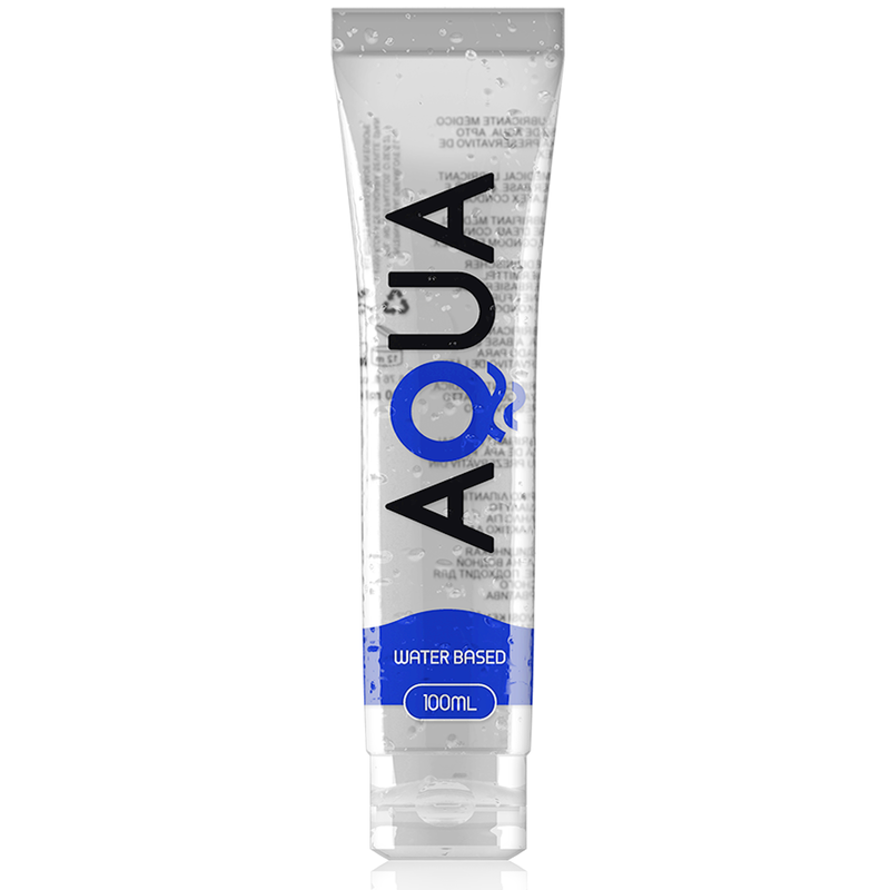 AQUA - Lubricante Base de Agua 100ml