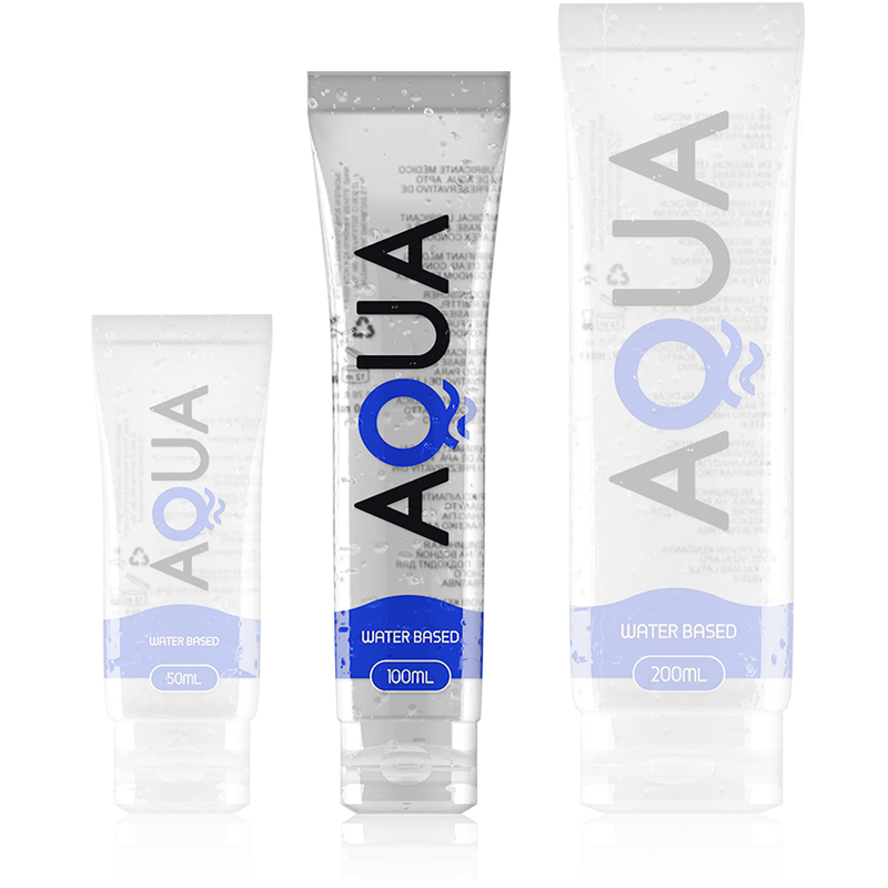 AQUA - Lubricante Base de Agua 100ml