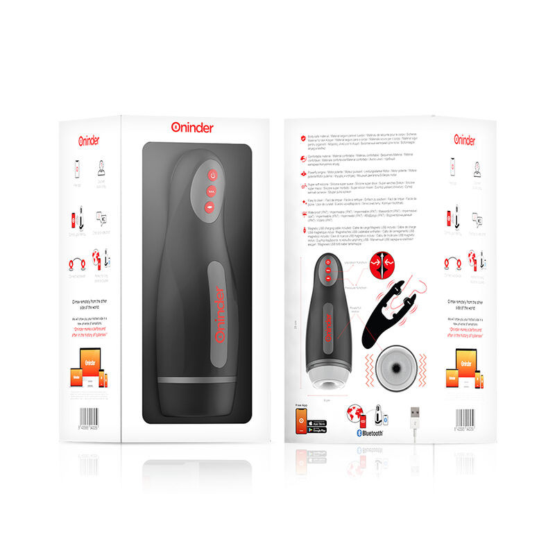 ONINDER - SEOUL Masturbador automático con App | SexPlace.ES
