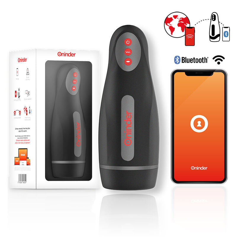 ONINDER - SEOUL Masturbador automático con App | SexPlace.ES