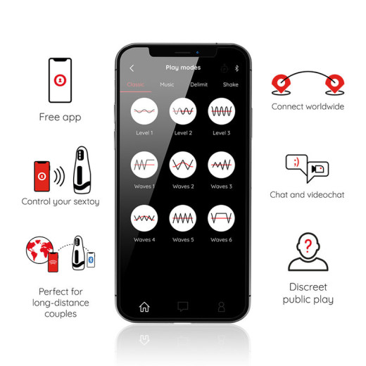 ONINDER - SEOUL Masturbador automático con App | SexPlace.ES