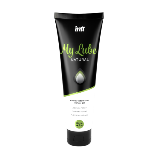 Intt My Lube Natural - Lubricante Íntimo de fórmula natural