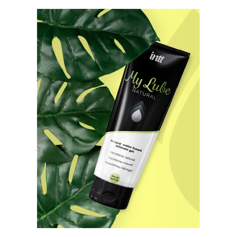 Intt My Lube Natural - Lubricante Íntimo de fórmula natural