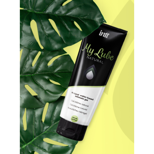 Intt My Lube Natural - Lubricante Íntimo de fórmula natural