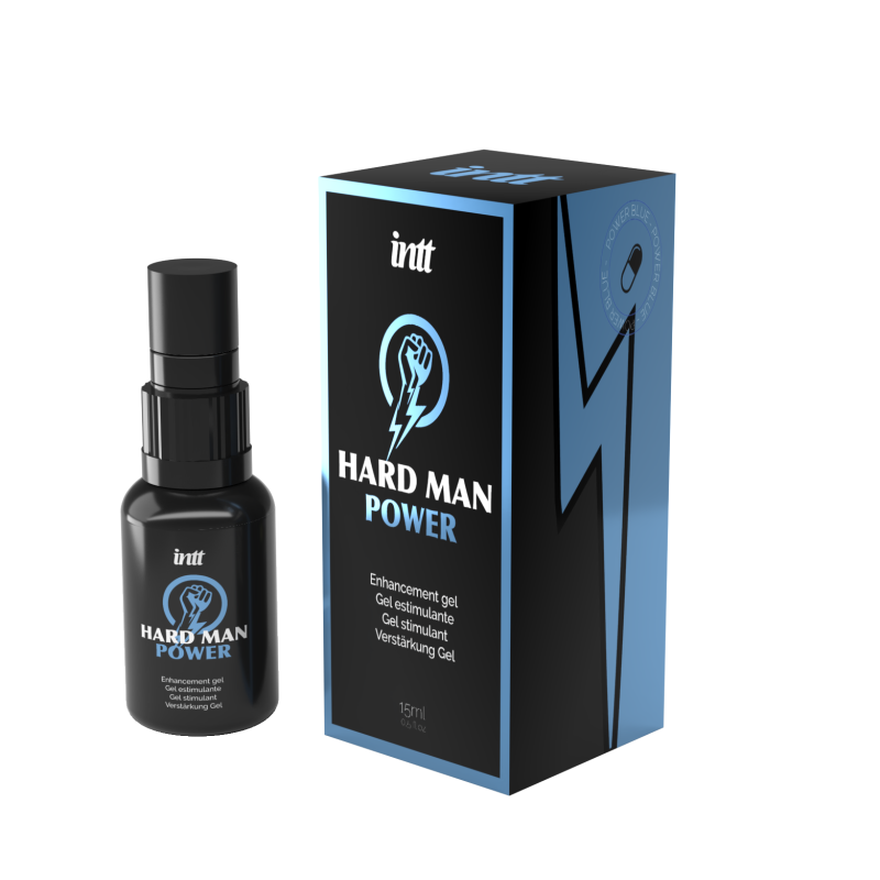 Intt Hard Man Power - Gel estimulante para el pene