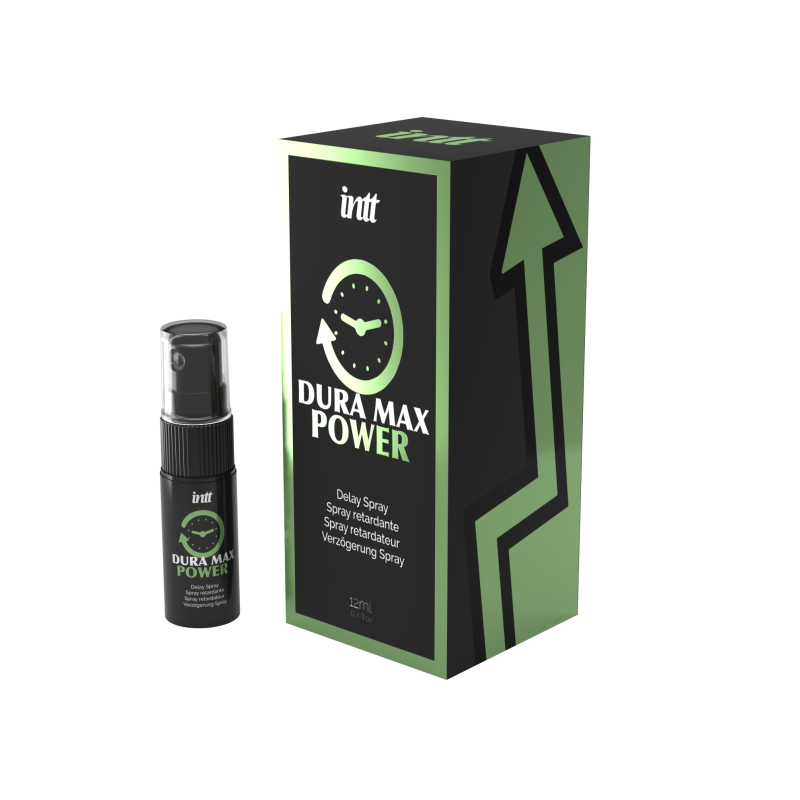 Intt Dura Max Power - Spray retardante para pene