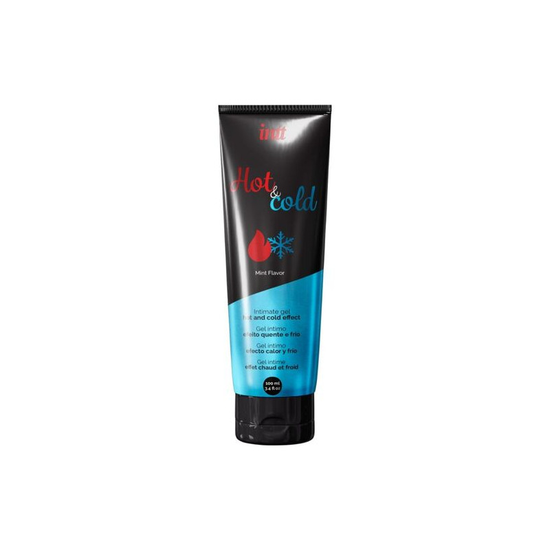 INTT - LUBRICANTE BASE AGUA EFECTO FRIO Y CALOR 100ML