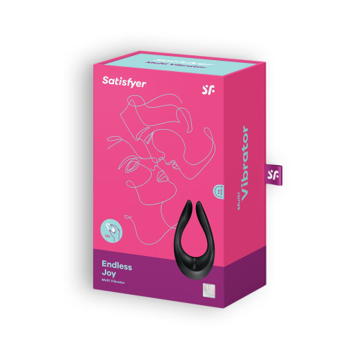 Satisfyer Endless Joy - Vibrador para parejas | Envío discreto