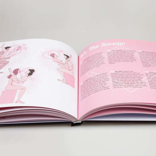 SECRETPLAY - KAMASUTRA LIBRO DE POSTURAS SEXUALES