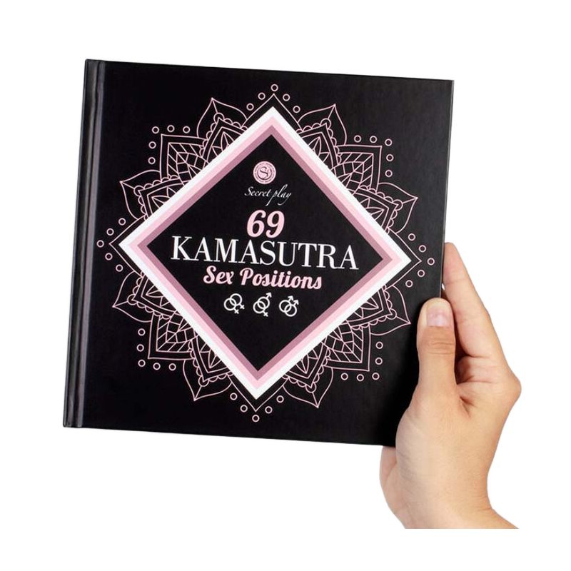 SECRETPLAY - KAMASUTRA LIBRO DE POSTURAS SEXUALES