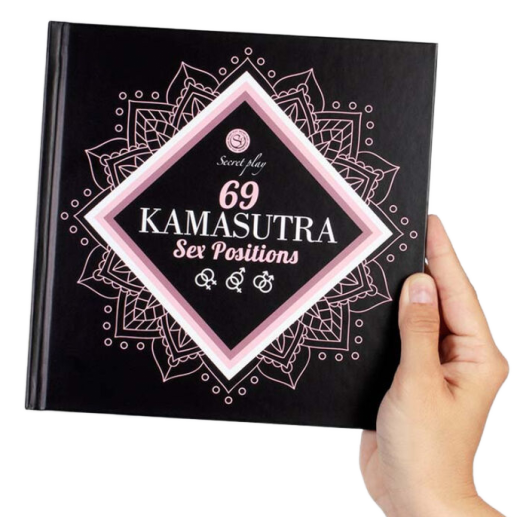 SECRETPLAY - KAMASUTRA LIBRO DE POSTURAS SEXUALES
