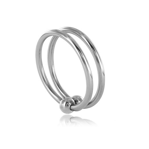 METAL HARD - ANILLA DOBLE ACERO 30MM