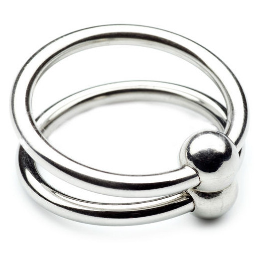 METAL HARD - ANILLA DOBLE ACERO 30MM