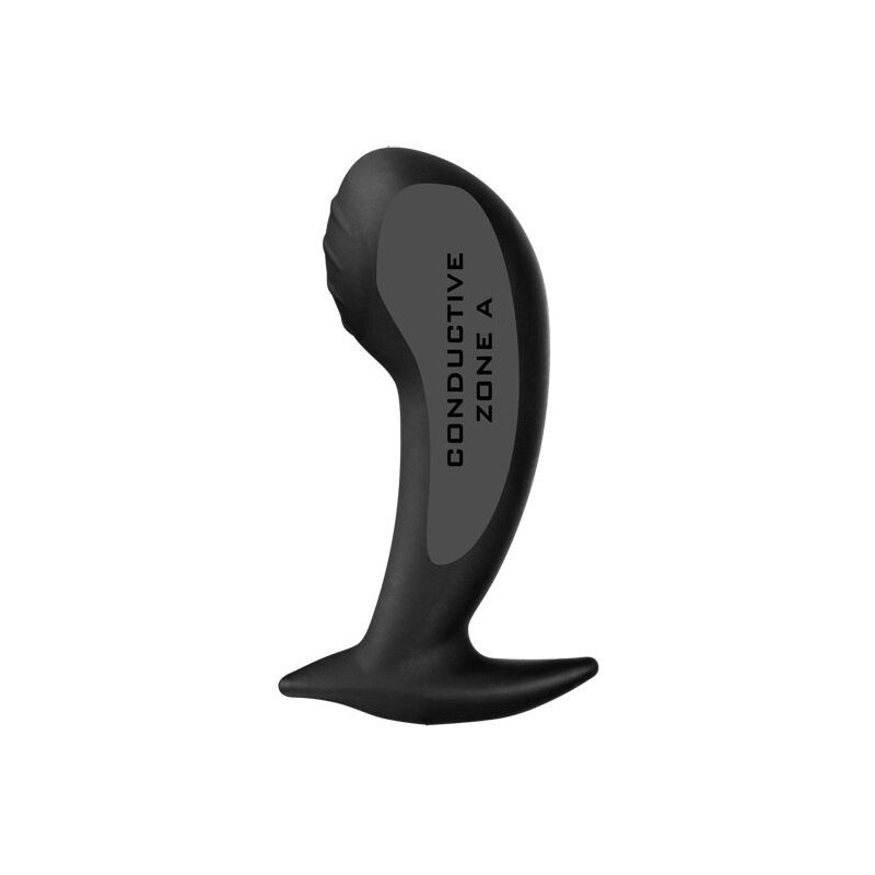 ELECTRASTIM - ESTIMULADOR ANAL / VAGINAL NONA SILICONE NEGRO G-SPOT