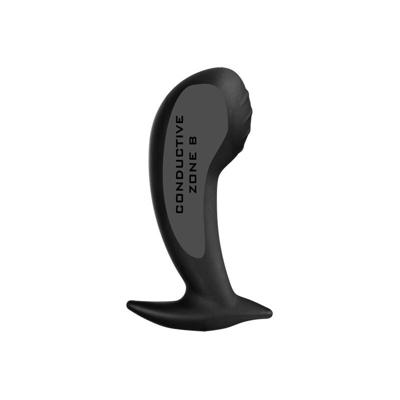 ELECTRASTIM - ESTIMULADOR ANAL / VAGINAL NONA SILICONE NEGRO G-SPOT