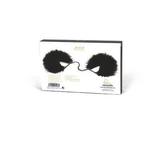 BIJOUX - ZA ZA ZU FEATHER HANDCUFFS