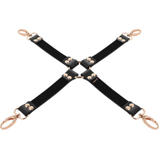 COQUETTE CHIC DESIRE - FANTASY HOG TIE CUERO VEGANO