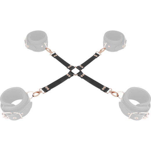 COQUETTE CHIC DESIRE - FANTASY HOG TIE CUERO VEGANO
