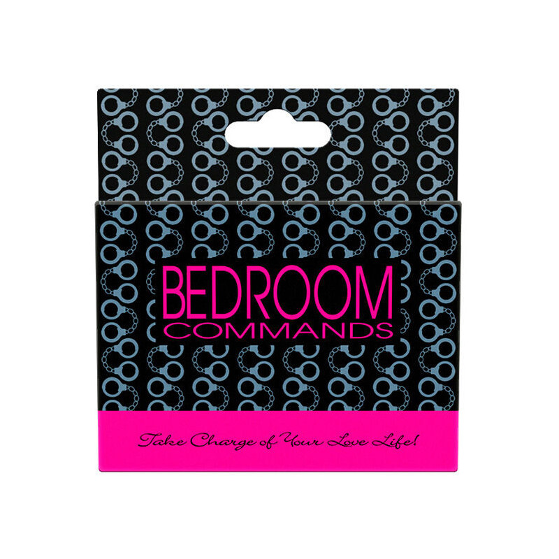 KHEPER GAMES - BEDROOM COMMANDS CARD GAME /EN