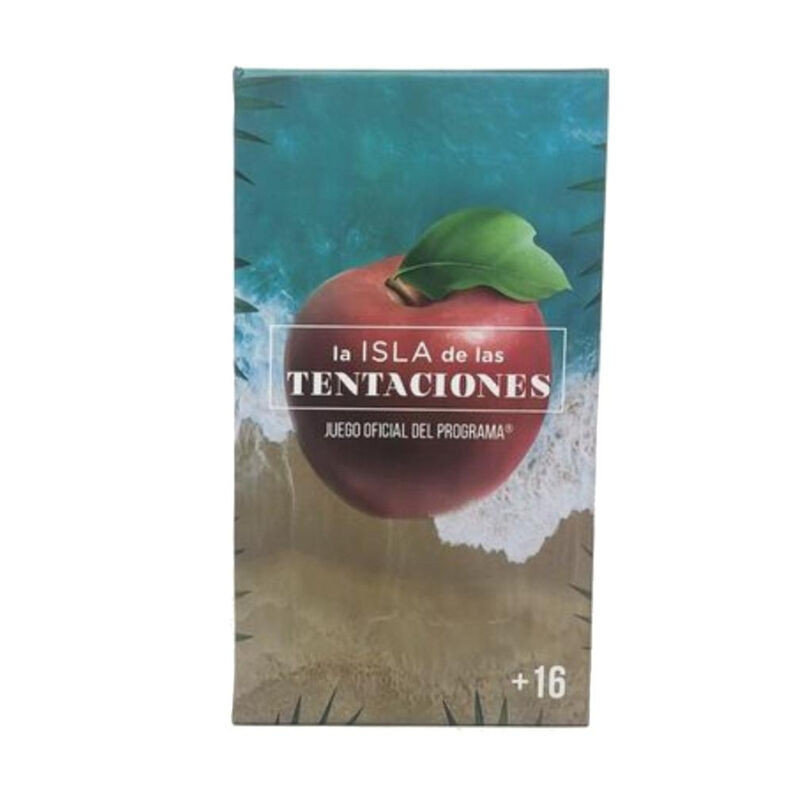 LA ISLA DE LAS TENTACIONES - JUEGO DE CARTAS OFICIAL