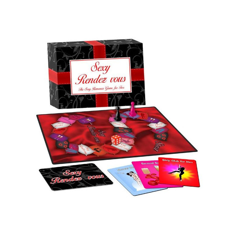 KHEPER GAMES - SEXY RENDEZ VOUS JUEGO PARA DOS