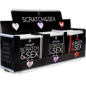 SECRETPLAY - DISPLAY + POSTURAS SCRATCH & SEX