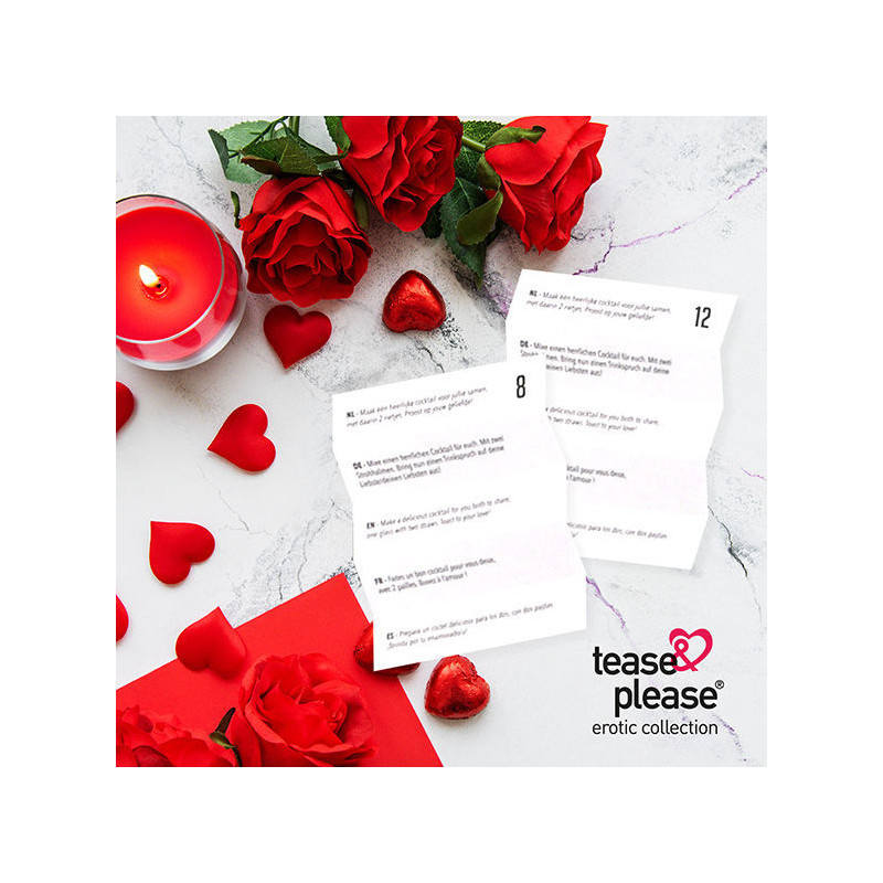 TEASE & PLEASE - VALENTINE ADVENT CALENDAR