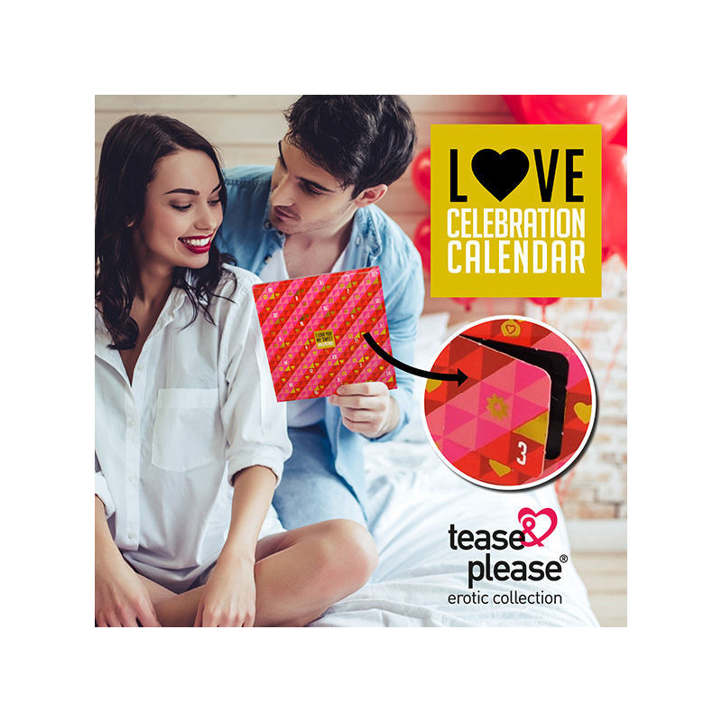 TEASE & PLEASE - VALENTINE ADVENT CALENDAR