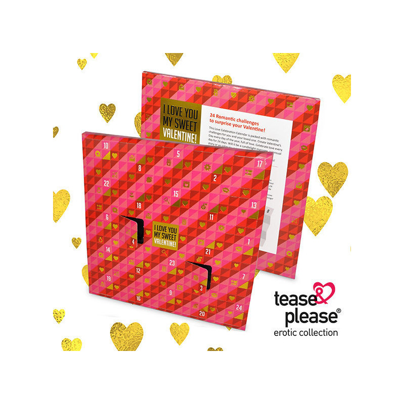 TEASE & PLEASE - VALENTINE ADVENT CALENDAR