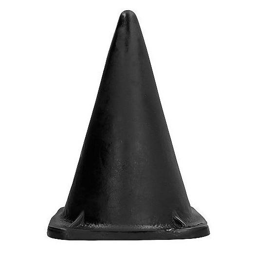 ALL BLACK - PLUG TRIANGULAR 30 CM