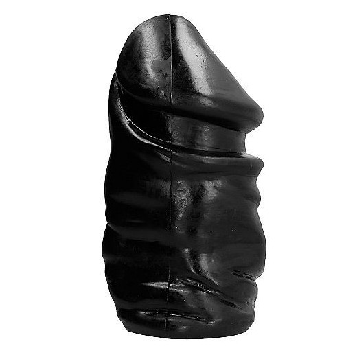 ALL BLACK - PENE ANAL 33 CM
