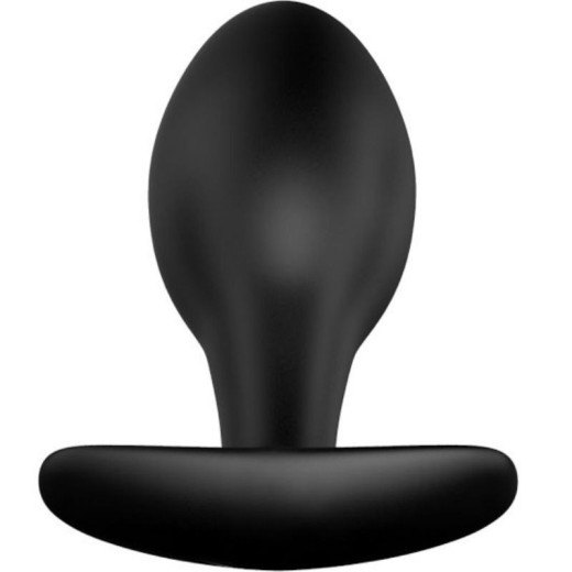 PRETTY LOVE - PLUG ANAL SILICONA ANCLA 8.5 CM NEGRO