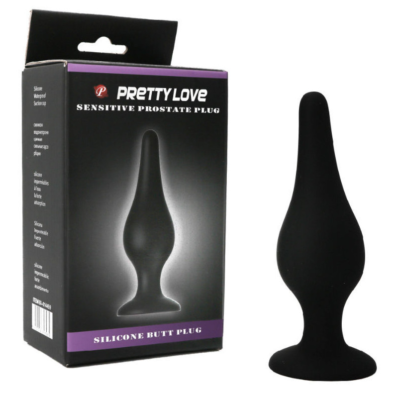 PRETTY LOVE - PLUG ERGONOMICO SILICONA 14 CM