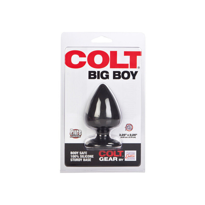 CALEXOTICS - COLT BIG BOY NEGRO PLUG ANAL