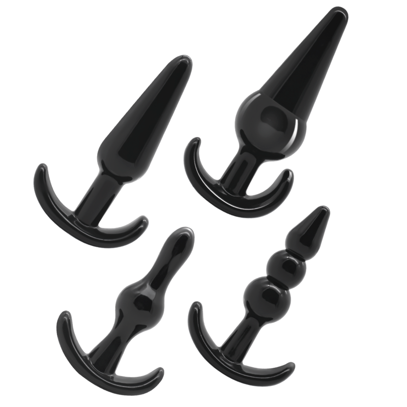 ADDICTED TOYS - SET 4 PLUGS ANALES