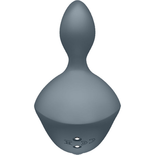 SATISFYER - ABSOLUTE BEGINNERS 4 PLUG ANAL VIBRADOR