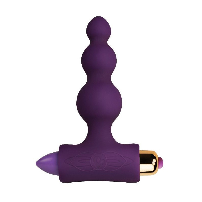 ROCKS-OFF - ESTIMULADOR ANAL PETITE BUBBLES - LILA