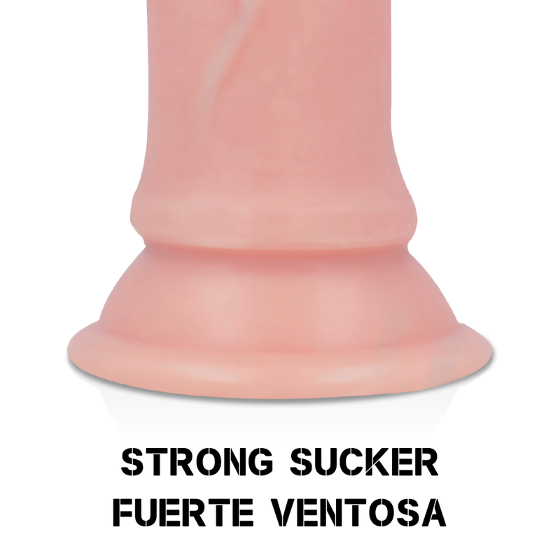 ROCKARMY Arnés + Dildo Hawk Rotador y Vibrador 22 cm | SexPlace.MX