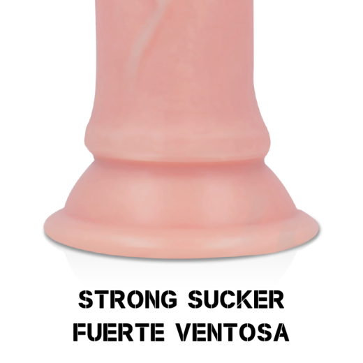 ROCKARMY Arnés + Dildo Hawk Rotador y Vibrador 22 cm | SexPlace.MX