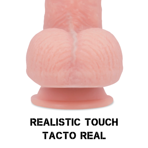ROCKARMY Arnés + Dildo Hawk Rotador y Vibrador 22 cm | SexPlace.MX
