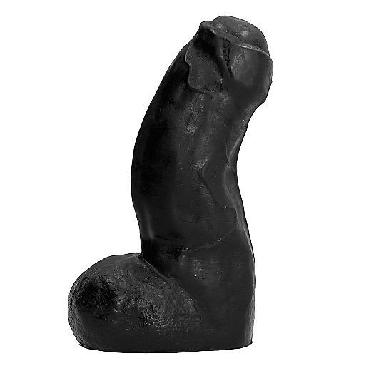ALL BLACK - REALISTIC DONG NEGRO 17 CM