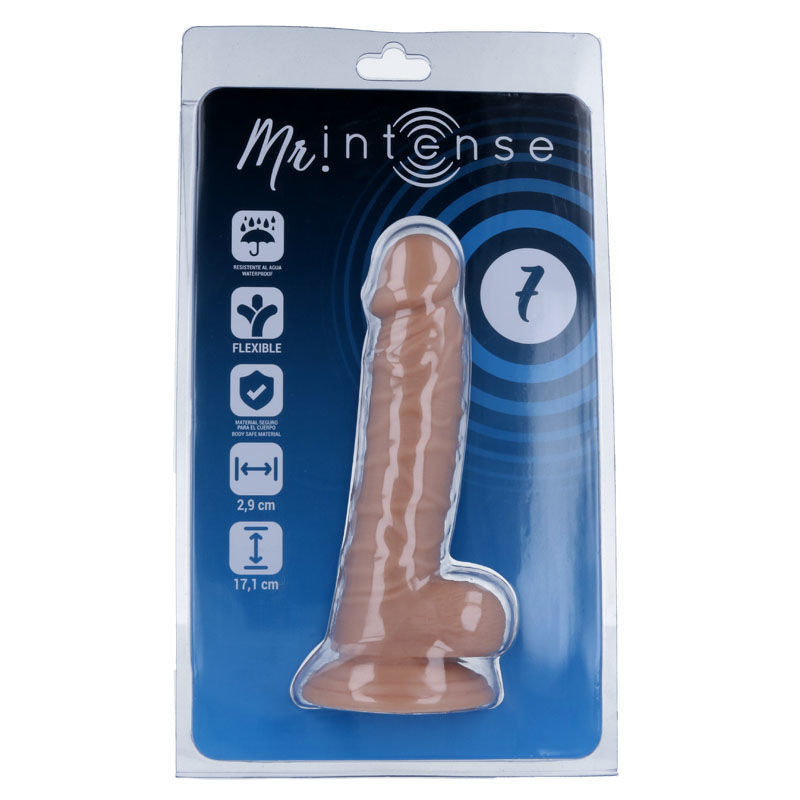 MR INTENSE - 7 PENE REALISTICO 17.1 CM -O- 2.9 CM