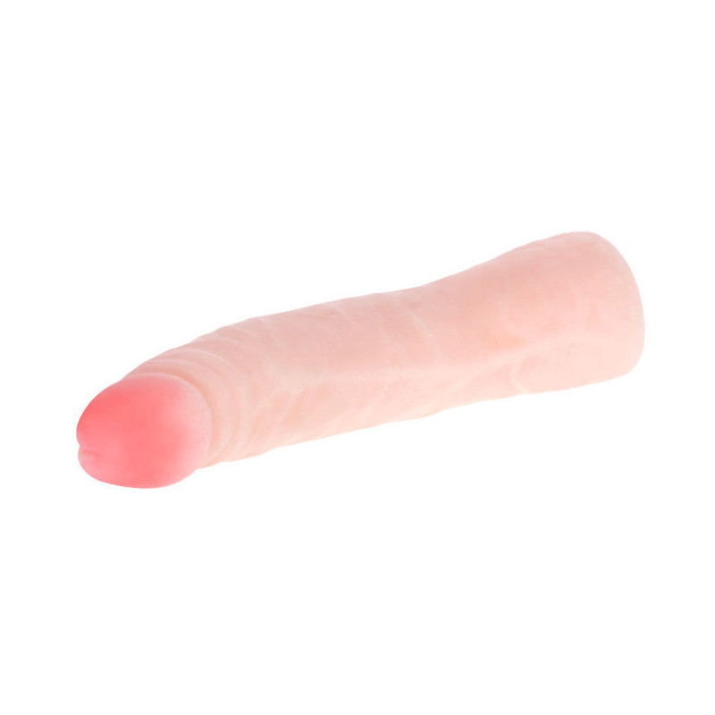 BAILE - DILDO SILICONA TACTO PIEL REALISTICO 19 CM COLOR CAJA ALEATORIO