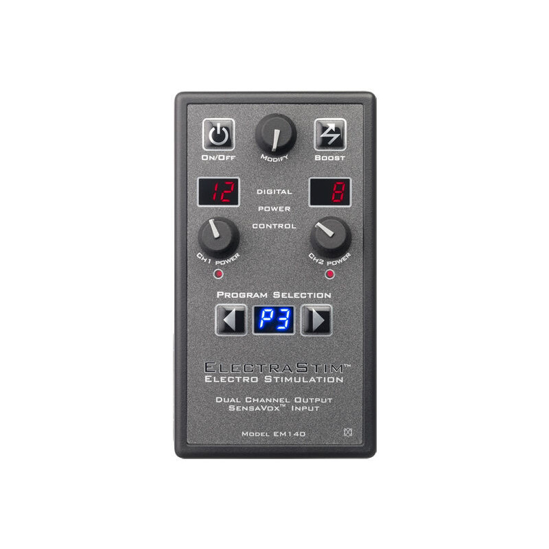 ELECTRASTIM - SENSAVOX E-STIM ELECTRO ESTIMULADOR