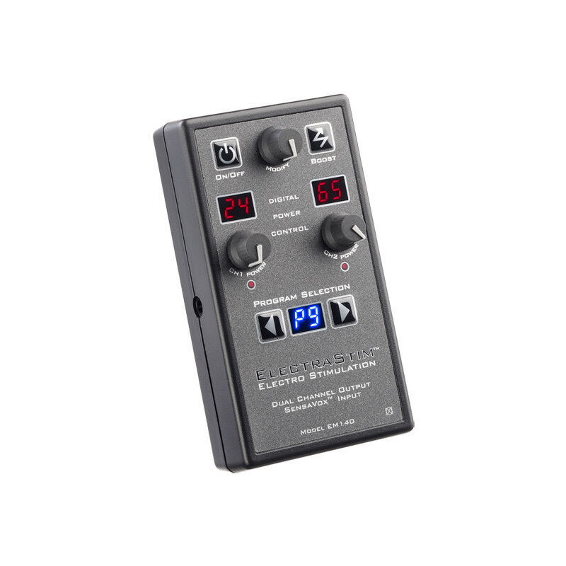 ELECTRASTIM - SENSAVOX E-STIM ELECTRO ESTIMULADOR